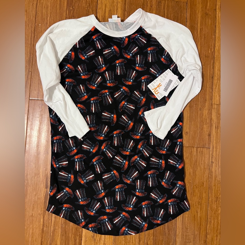 LuLaRoe Randy Tee 4th of July Collection